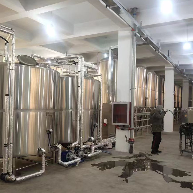 叶城小型啤酒设备
