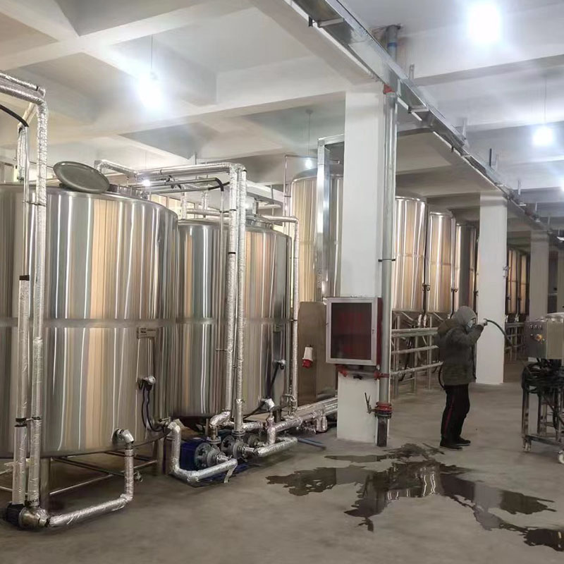 叶城精酿啤酒设备