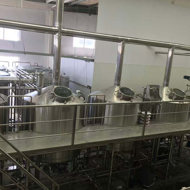叶城小型啤酒设备
