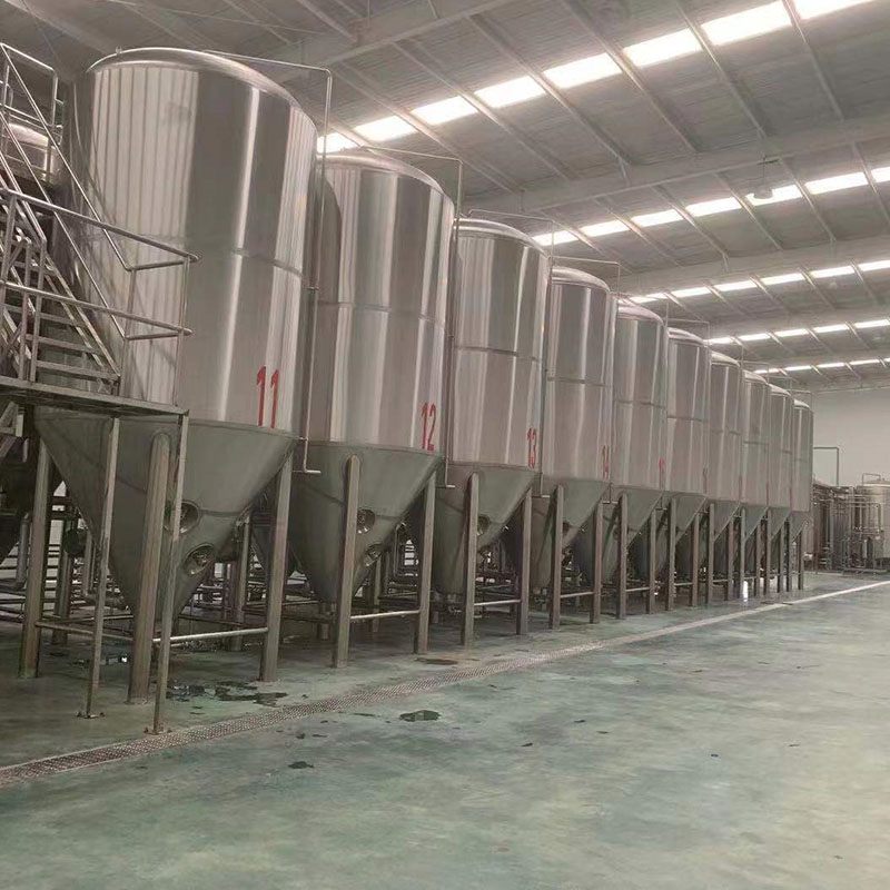 叶城小型啤酒设备